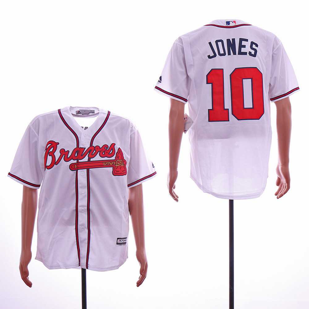 Braves 10 Chipper Jones White Cool Base Jersey Sguo,We sell and wholesale Braves 10 Chipper Jones White Cool Base Jersey Sguo on line form chian!